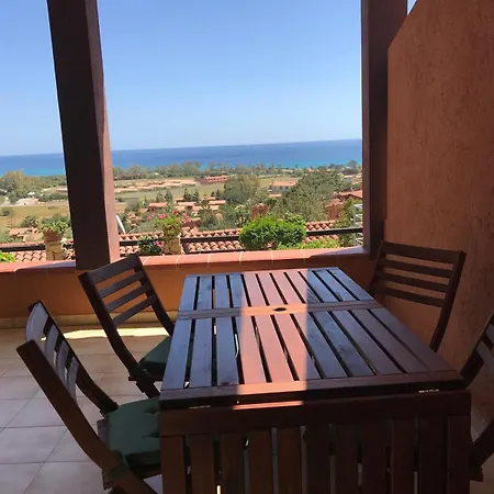 Vista Mozzafiato Sul Mare Di Costa Rei *